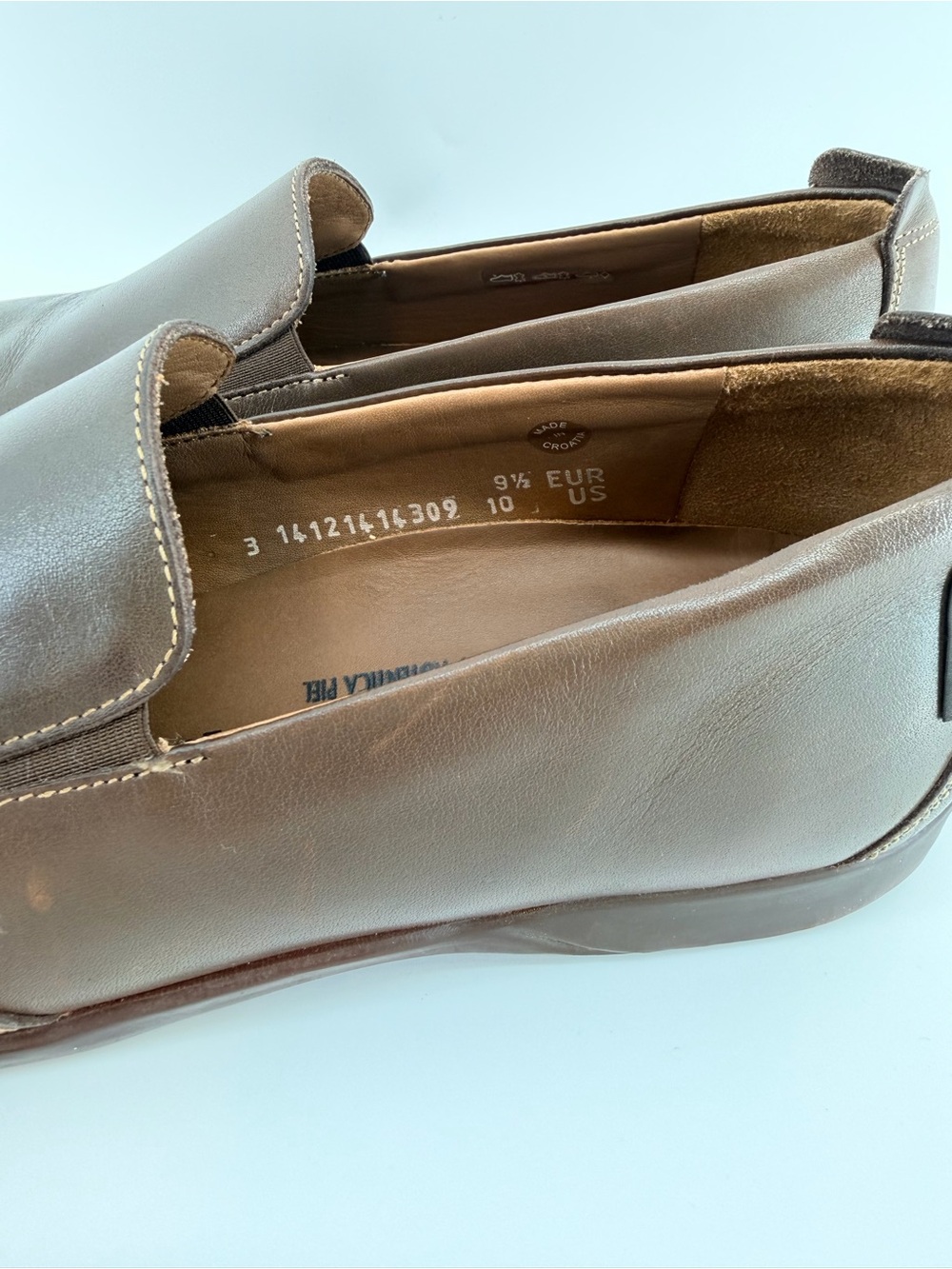 Mephisto Men’s Edlef Dark Brown Smooth Loafers - Picture 4 of 8